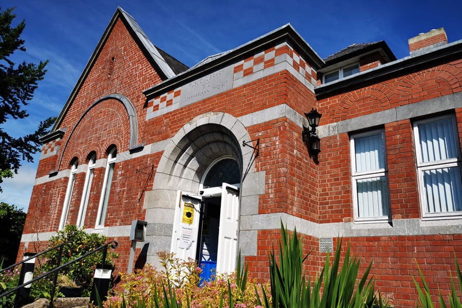 Waterford Libraries Lismore County Library front view