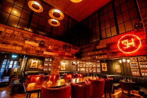 view of interior of bar