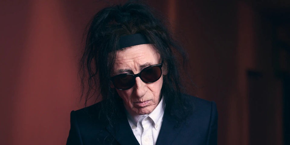 Dr John Cooper Clarke   .