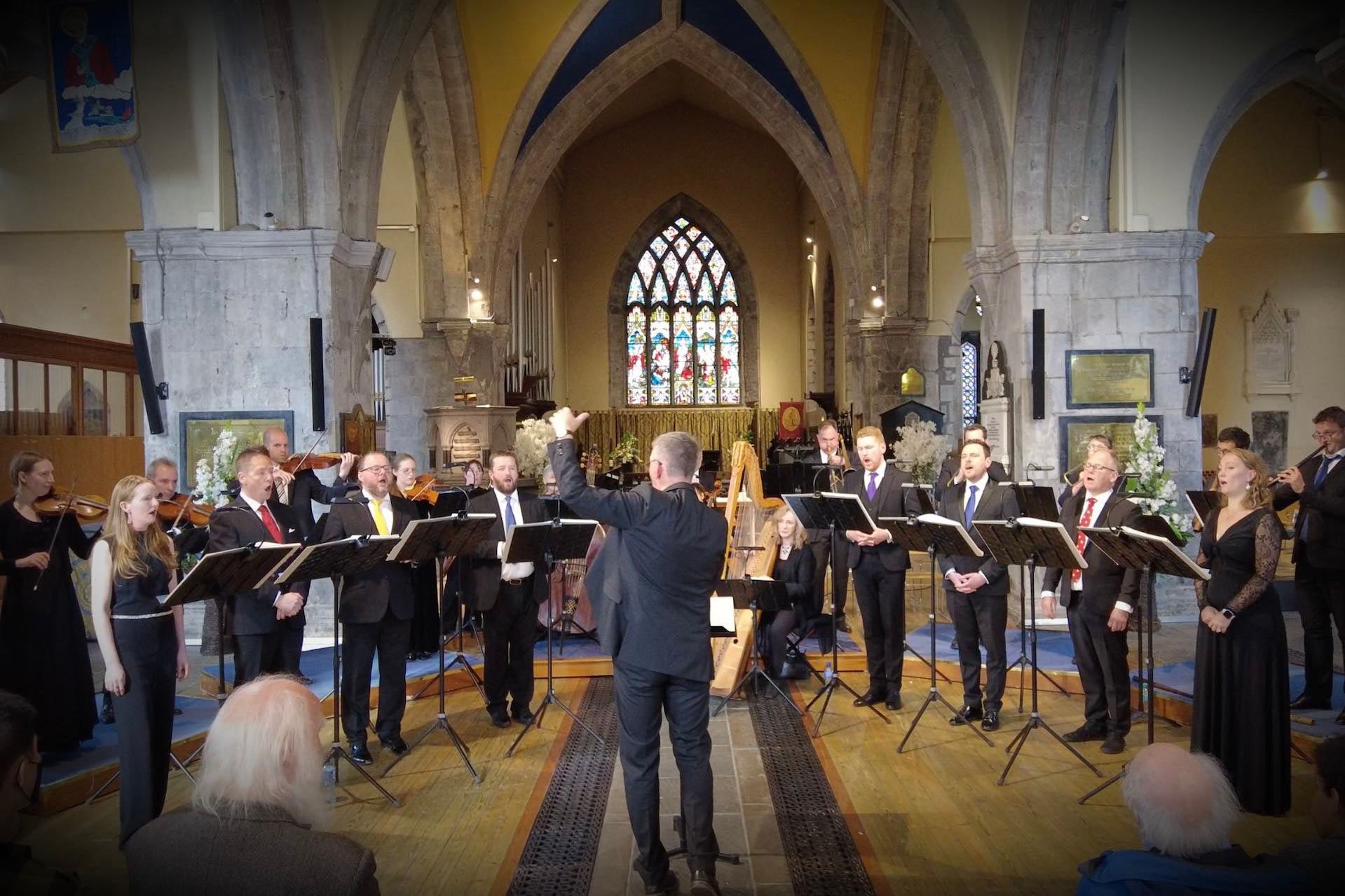 Visit Resurgam with the English & Sackbut Ensemble Siege to Siege, GALWAY with