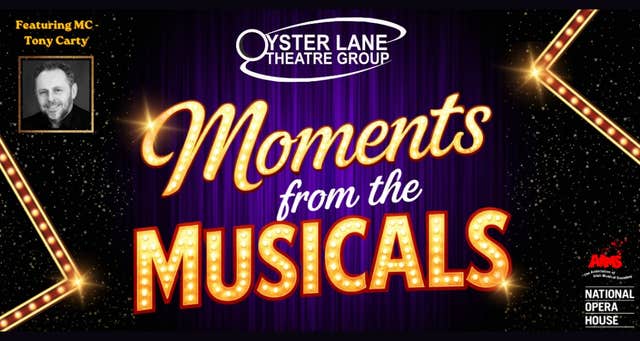 《Moments from the Musicals》音乐剧联唱夜的活动图片