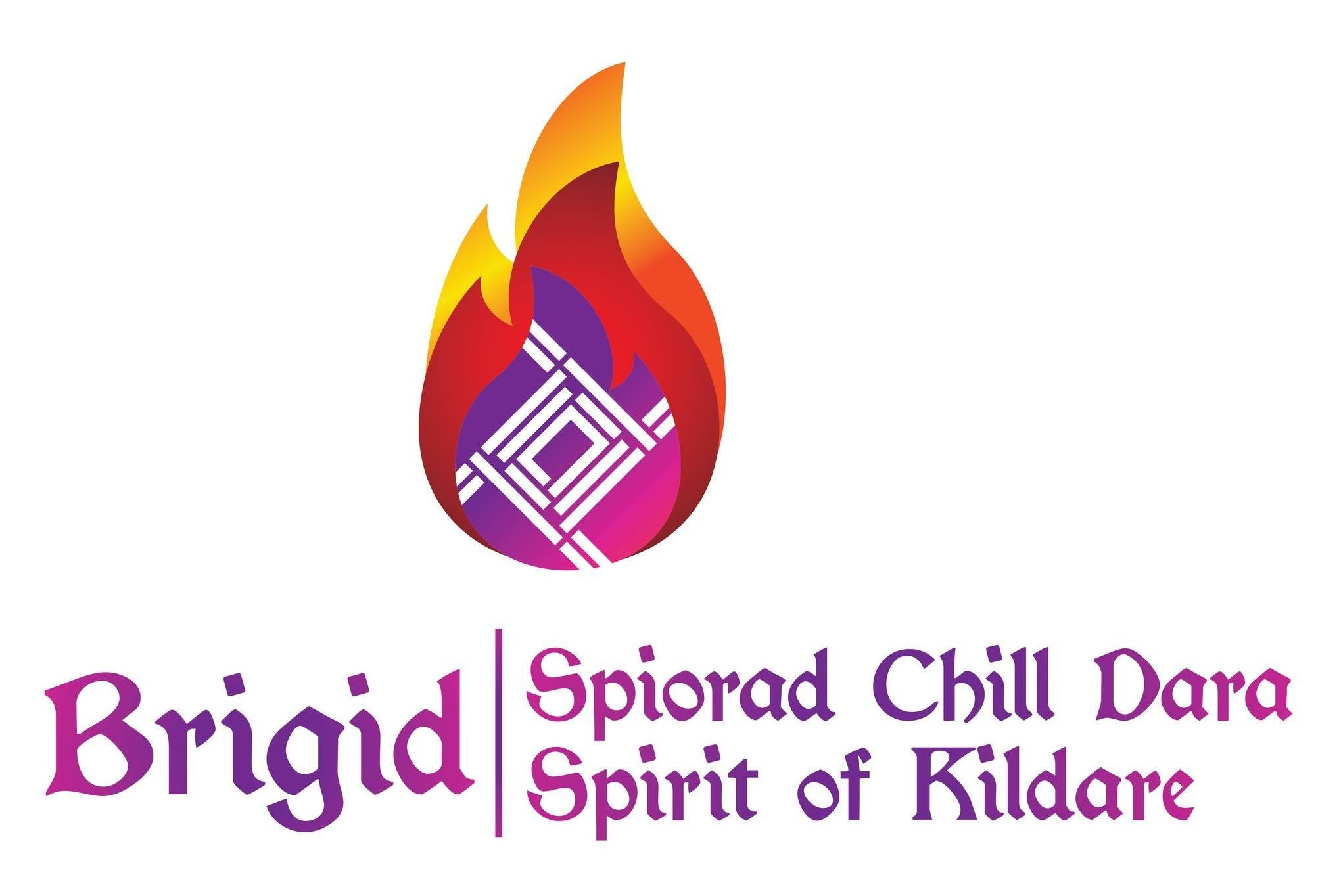 Brigid, Spirit of Kildare 2026 Festival logo