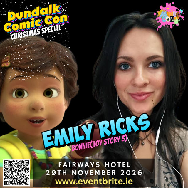 Dundalk Comic Con Christmas Special 2026, Louth