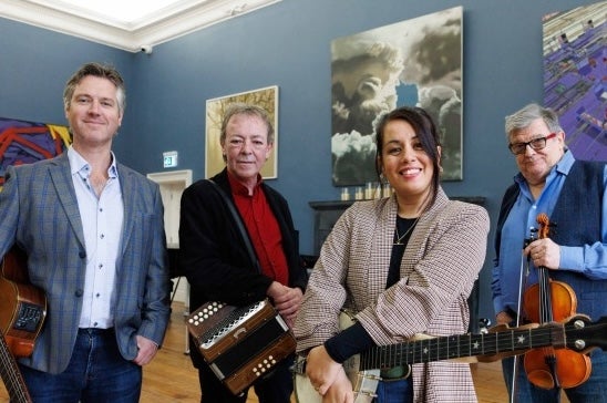 Kevin Burke, Dermot Byrne, Noriana Kennedy & Jim Murray