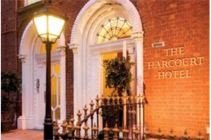 The Harcourt Bar and 1900 Restaurant at The Harcourt Hotel