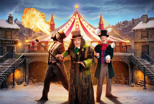 Scrooge: A Cirque Spectacular, Kerry