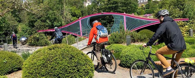 Cork City Cycle Tour by Beyond the Glass Adventure Tours