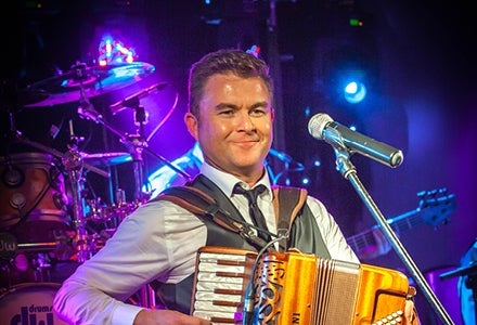 Michael English Dance at Gleneagle