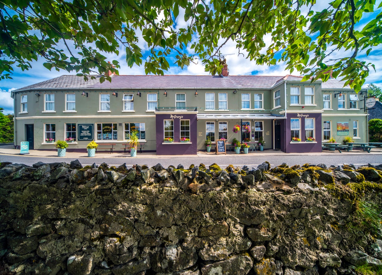 Front view of property