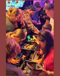 Compete in fun LEGO building challenges at Thunder Road Café's monthly Social LEGO Night in Dublin. Adults and kids welcome with parent/guardians