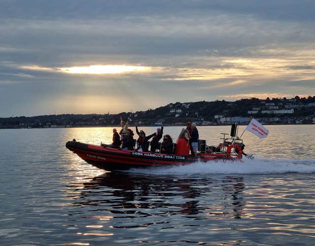 Cork Harbour Boat Hire