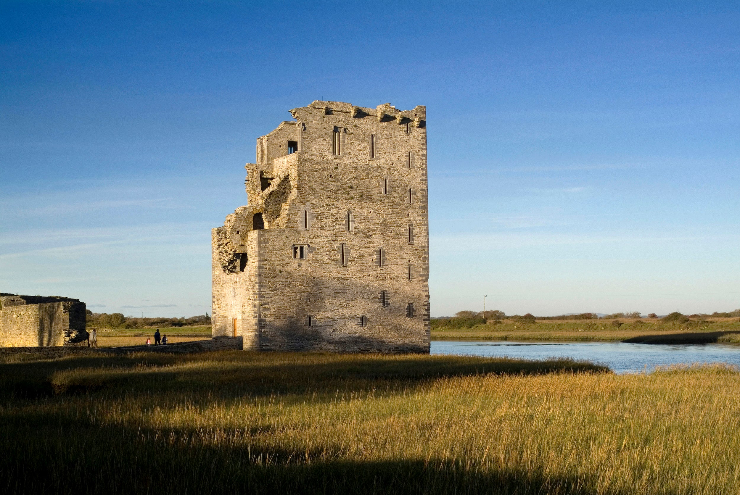 Carrigafoyle Castle in County Kerry.