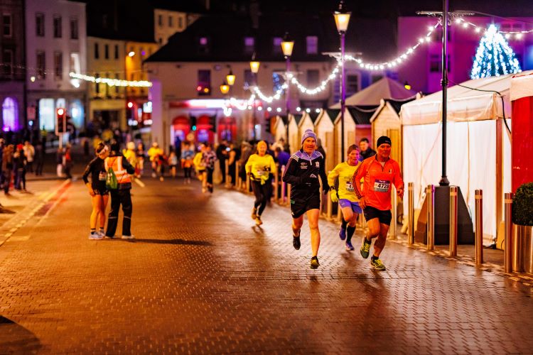 Kilkenny’s famous Medieval Mile.