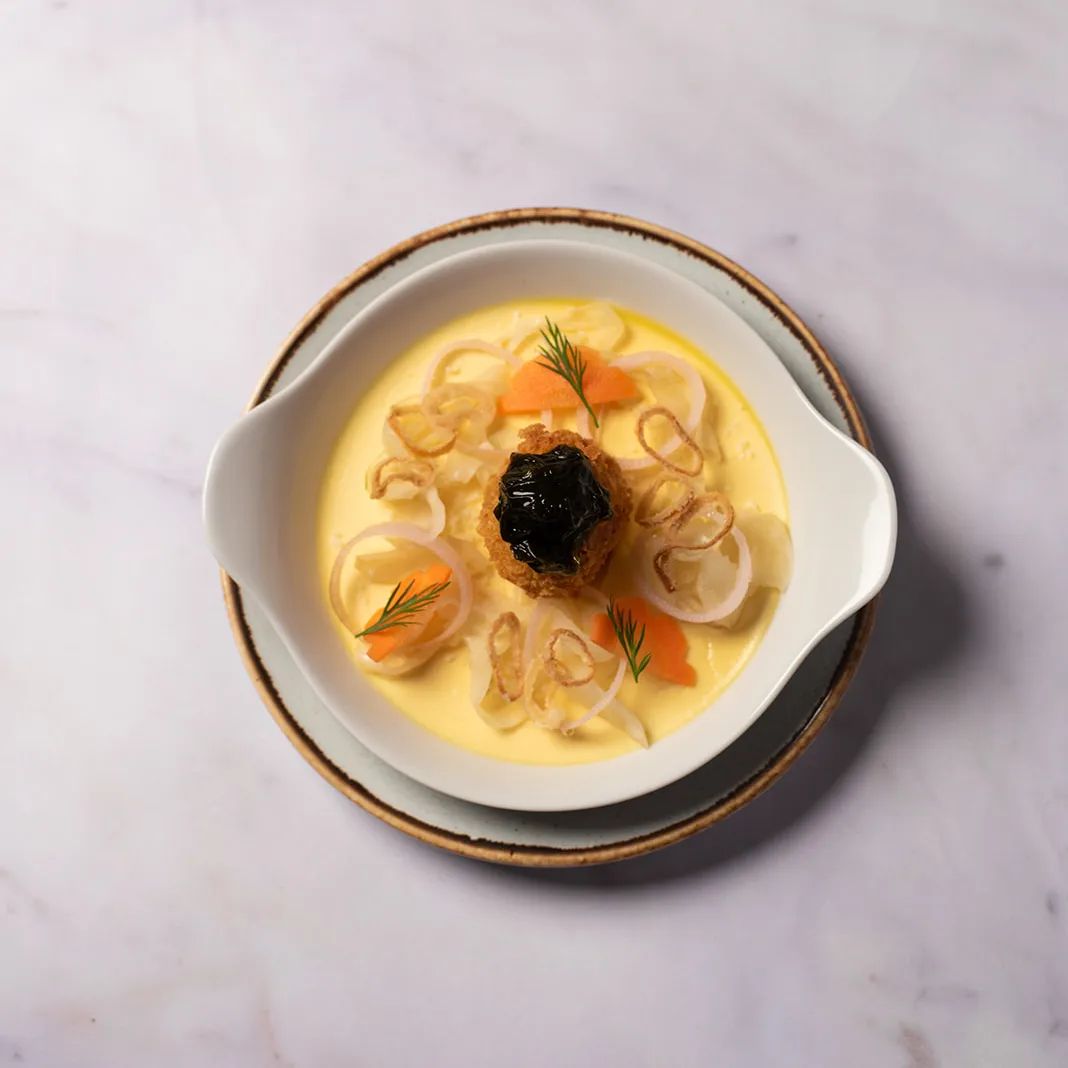 A plate of food from Everett's Restaurant in Waterford city.