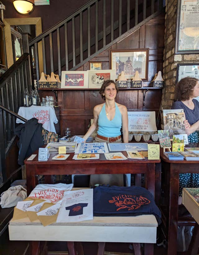 Libertine Market Crawl