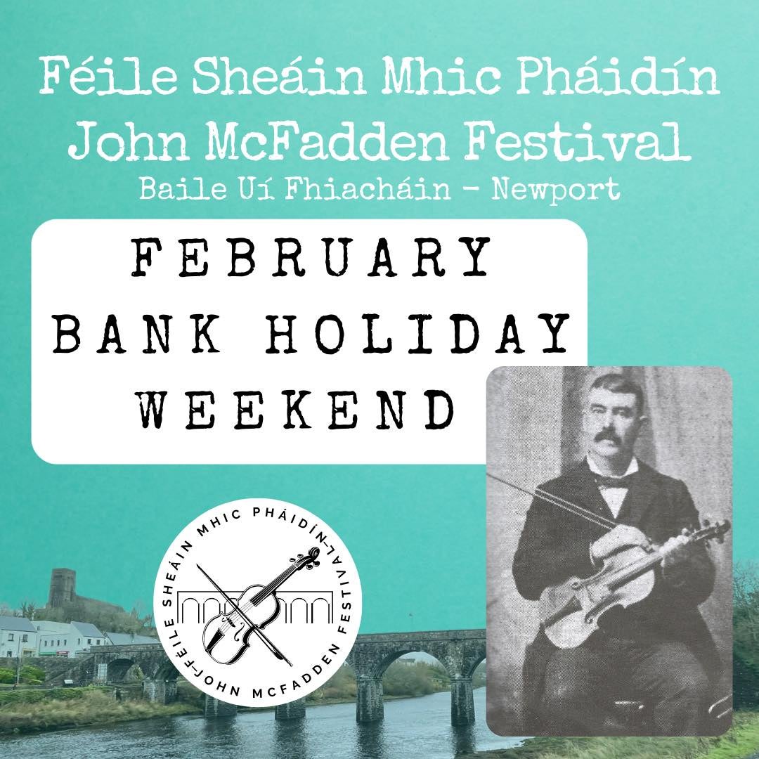 Féile Sheáin Mhic Pháidín - John McFadden Festival
