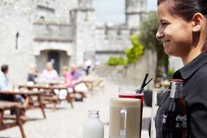 the castle cafe coffee