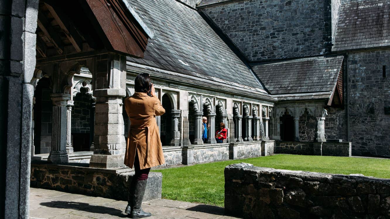Ecclesiastical enclosure in Skeheenaranky
