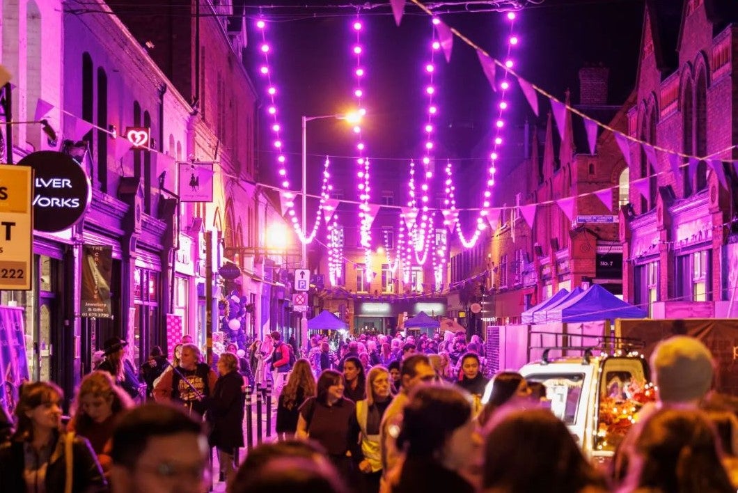 Dublin At Night