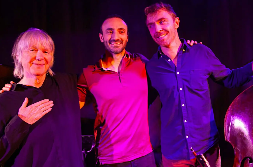 The Carole Nelson Trio at The Dublin Jazz Co-Op!