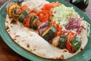 Zaytoon vegetarian option