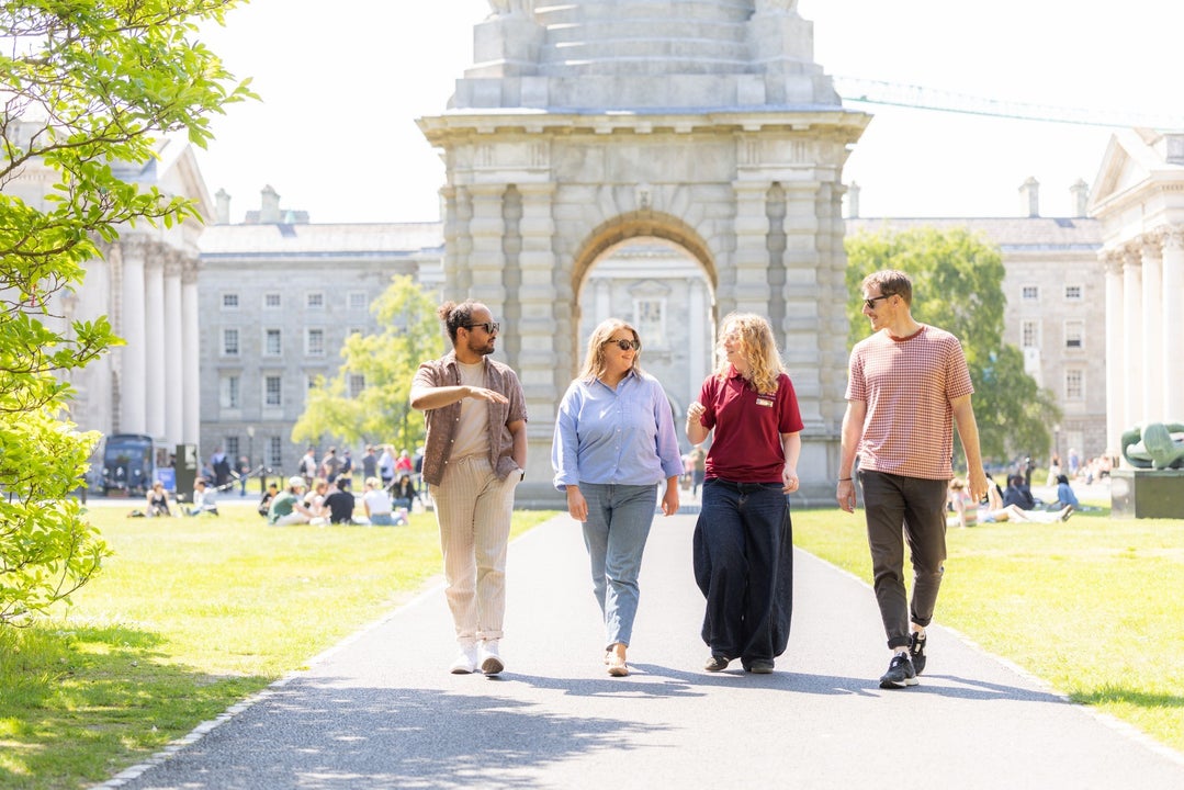 Trinity Trails Literary Walking Tour