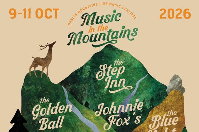 Music in the Mountains 2026, Dublin