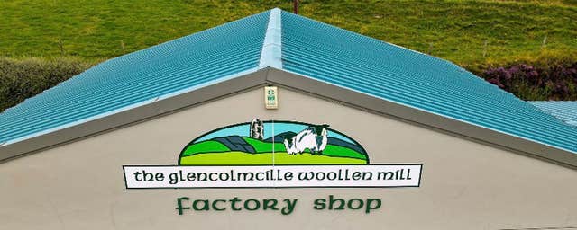 The Glencolmcille Woollen Mill Shop