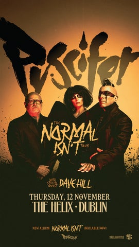 PUSCIFER - THE NORMAL ISN’T TOUR