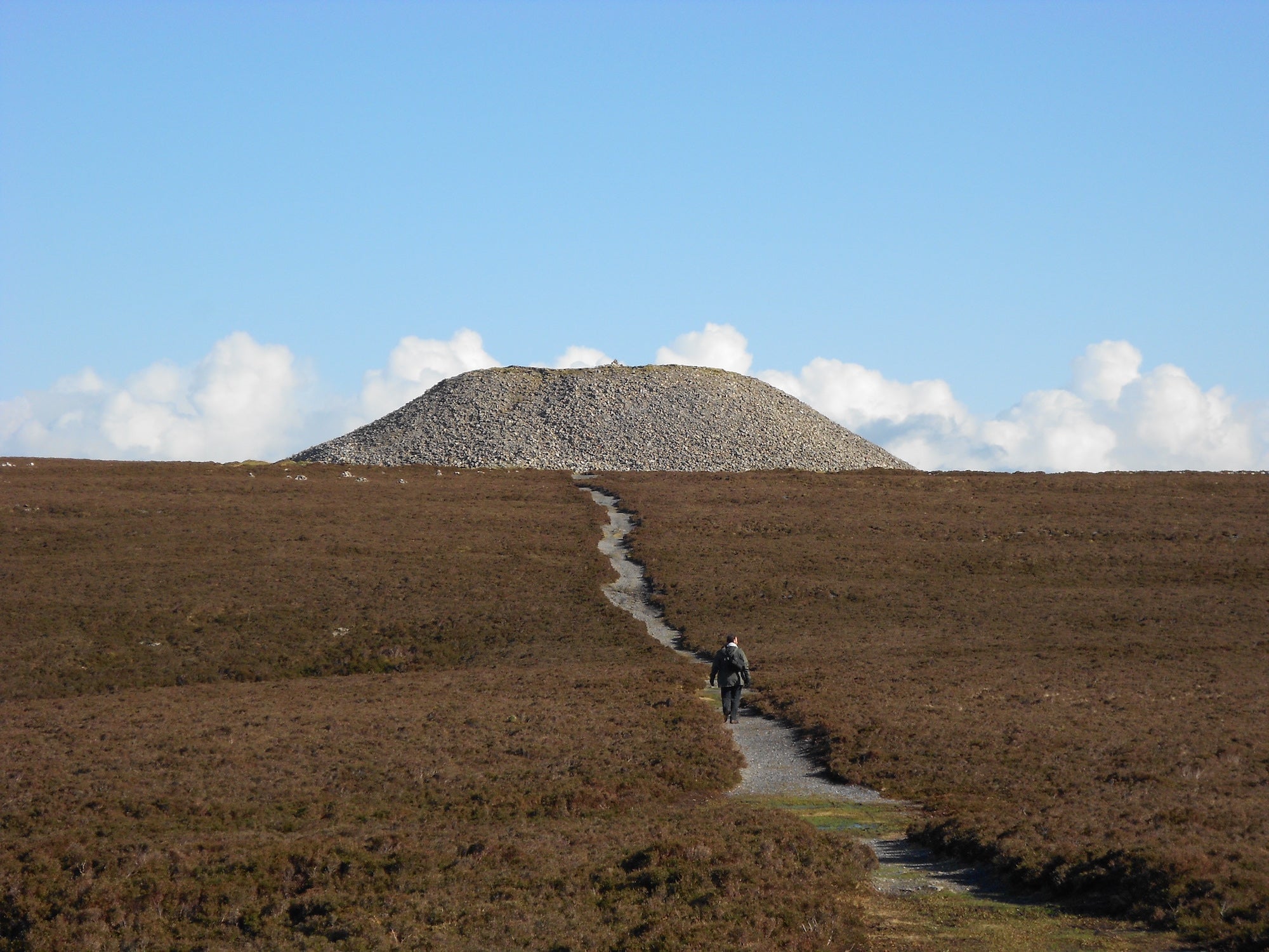 Queen Maeve's Cairn in Co Sligo