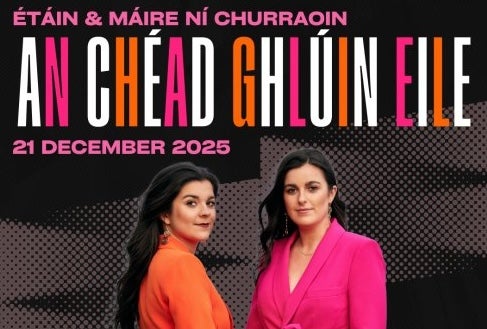 An Chéad Ghlúin Eile live at The Sugar Club