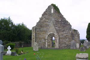Visit Killeshin Romanesque Doorway with Discover Ireland