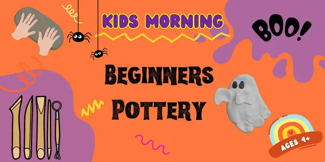 Halloween Pottery: Kids Morning, Dublin