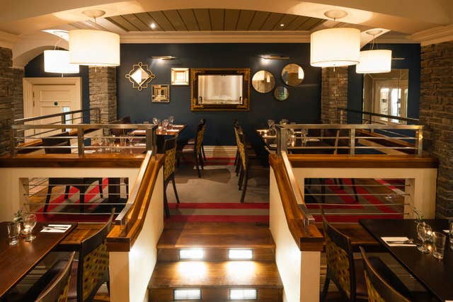 B's Restaurant at the Castle Hotel & Leisure Centre Macroom