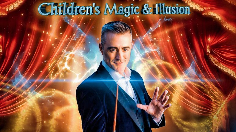 Joe the Magician              .