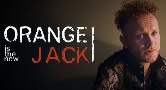 Jack Patrick Healy - Orange is in the new Jack, a slightly anxious looking man.