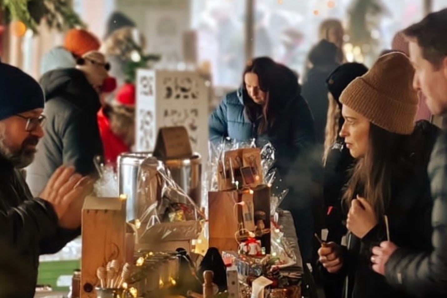 Mountain View Christmas Markets