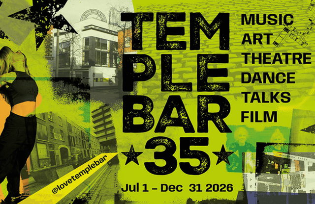 都柏林 Temple Bar 隐秘历史语音步行游的活动图片