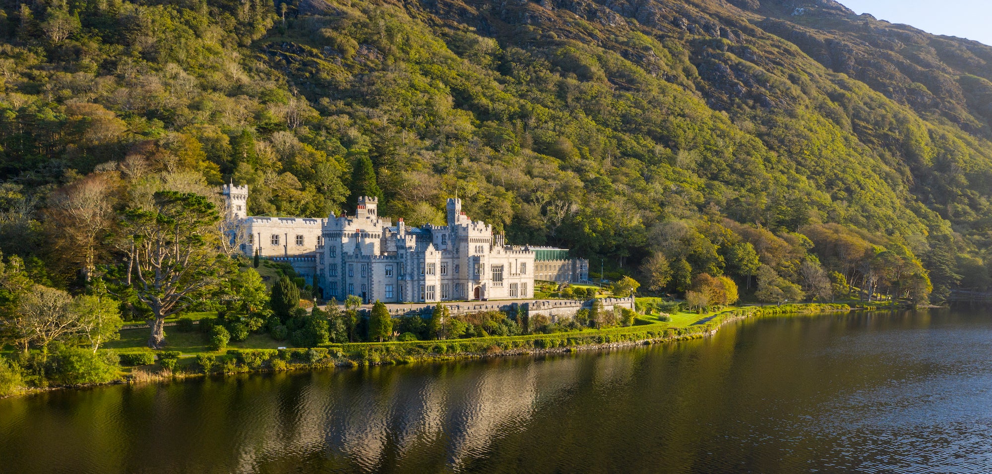 Kylemore Abbey in Co Galway