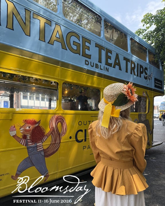 Bloomsday Afternoon Tea Trip