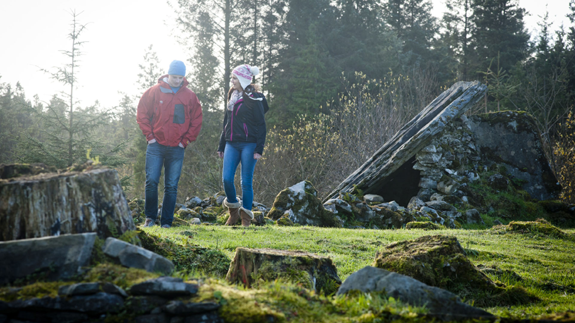 Calf House Dolmen at Cavan Burren Park