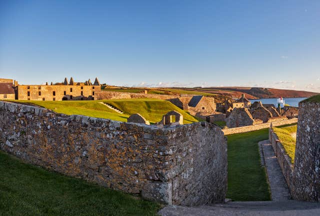 Charles Fort Military Fortress