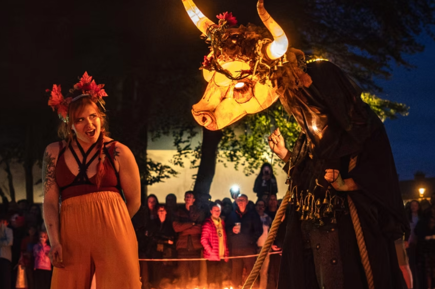 Fireside Stories with Volkidana