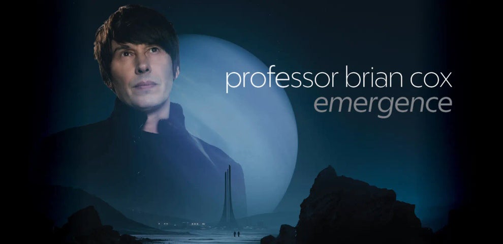 Professor Brian Cox Emergence World Tour 2026