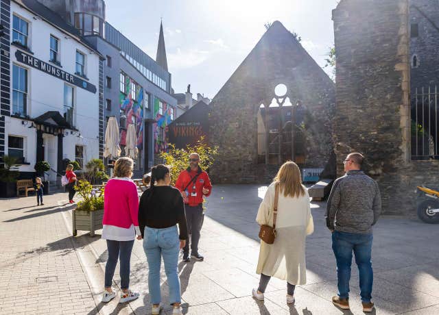 Waterford Treasures: Epic Walking Tour of the Viking Triangle