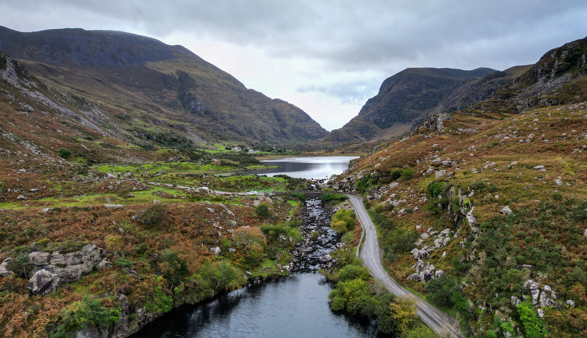 The Gap of Dunloe in Co Kerry