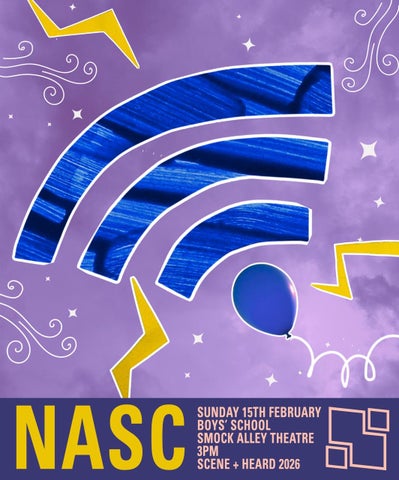 Tháinig stoirm. D'imigh Gorm. Tá imní…tá uaigneas…tá faoiseamh orm?! On Nóra's quest to find her “best friend”, Gorm, she discovers things she hadn’t realised she was missing. A warm + hopeful play about what truly matters - Nasc!