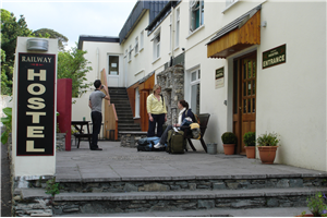 Railway Hostel Killarney exterior