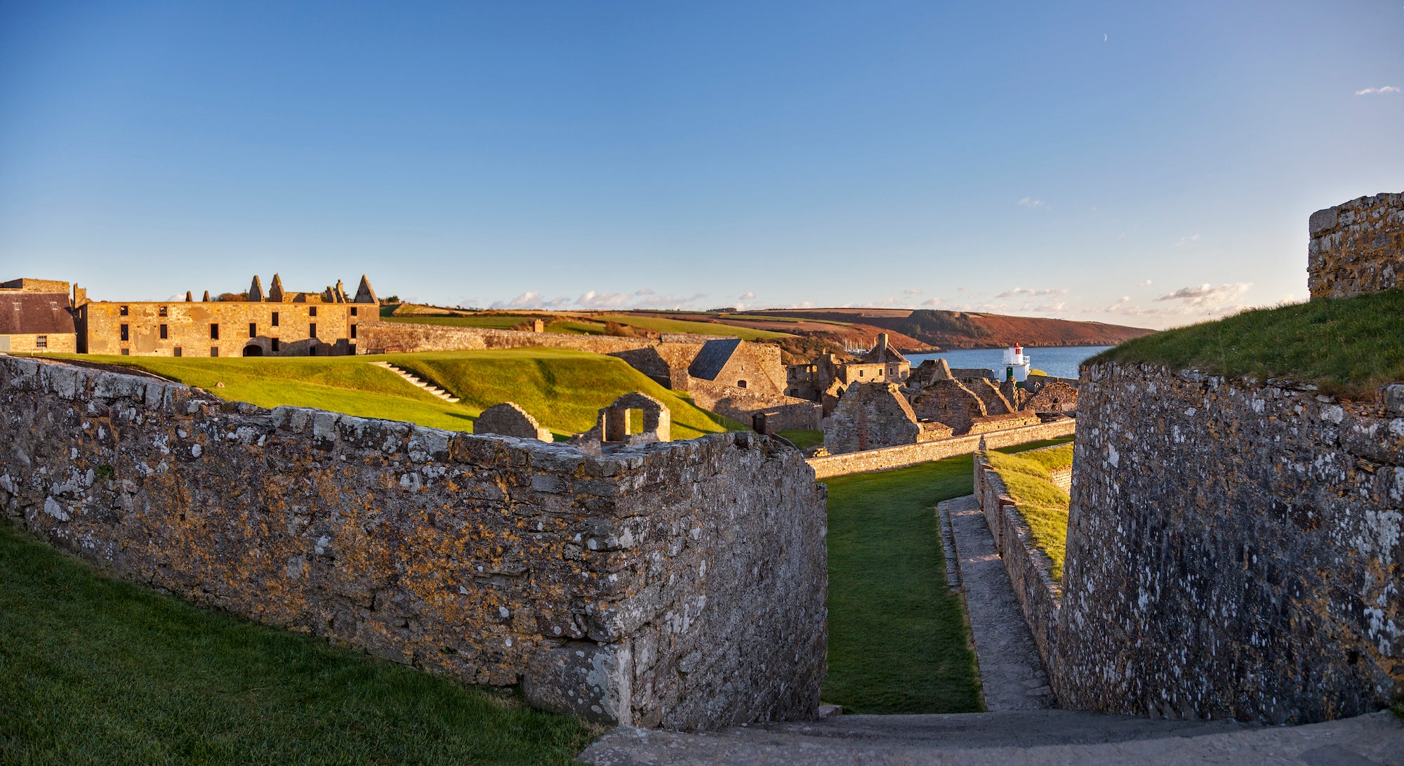 Charles Fort in Kinsale, Co Cork
