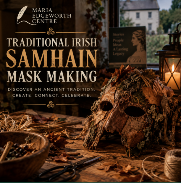 Traditional Irish Samhain Mask Making, Longford